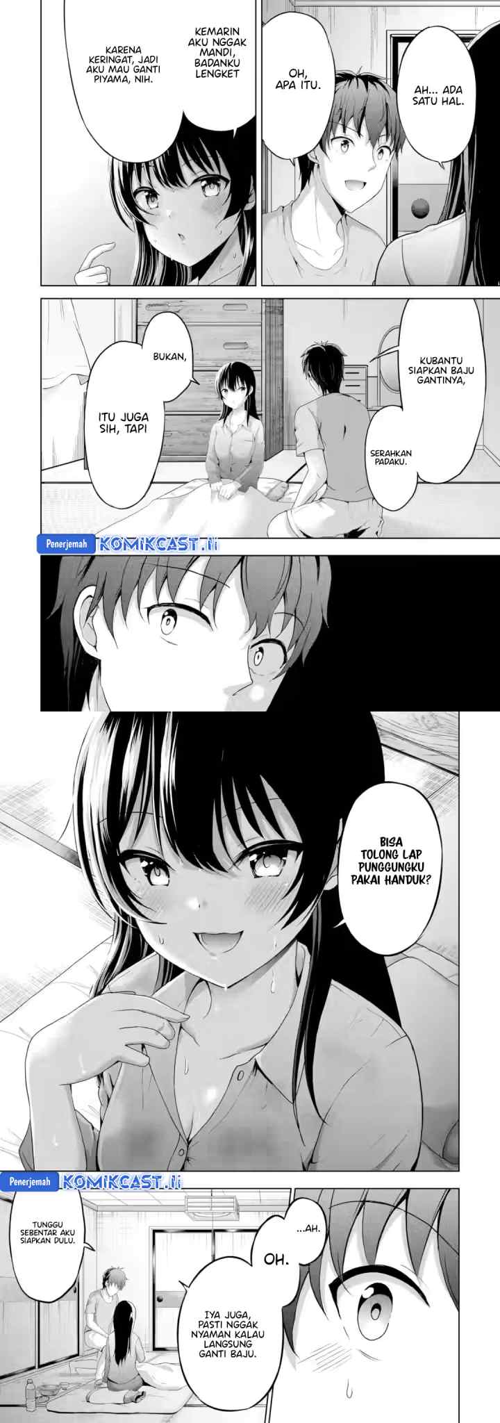 Kanojo no Imouto to Kisu wo Shita chapter 15 halaman 8
