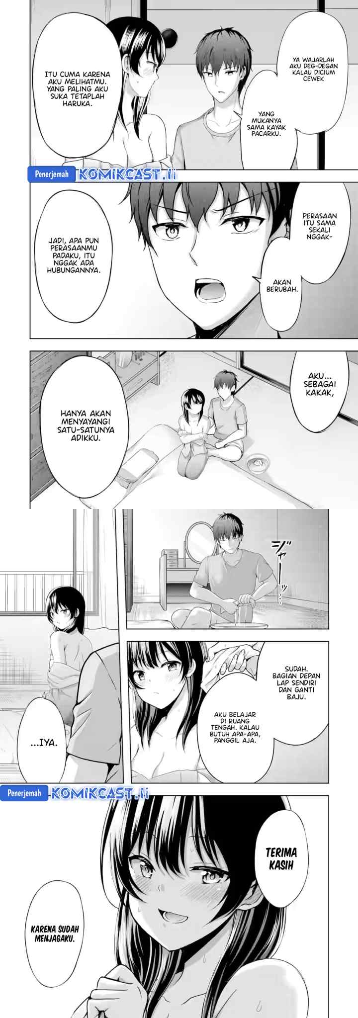 Kanojo no Imouto to Kisu wo Shita chapter 15 halaman 13
