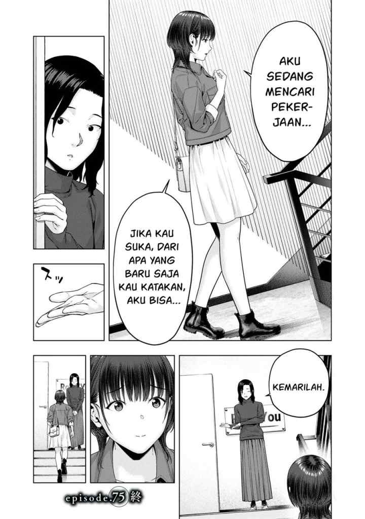 Kanojo no Tomodachi chapter 75 halaman 9