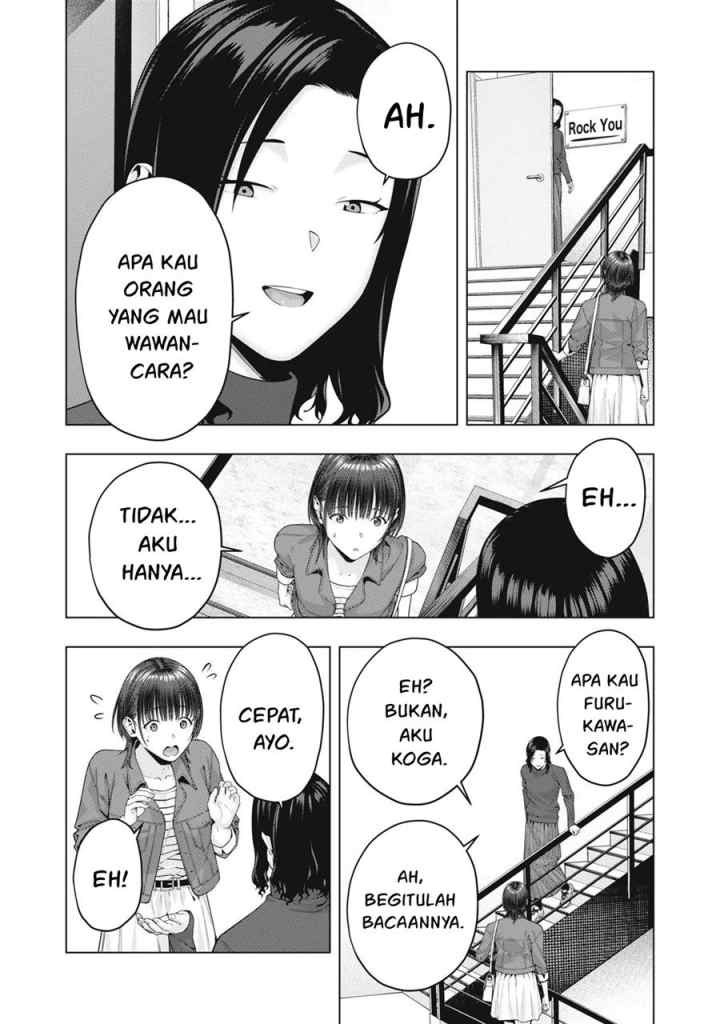 Kanojo no Tomodachi chapter 75 halaman 6