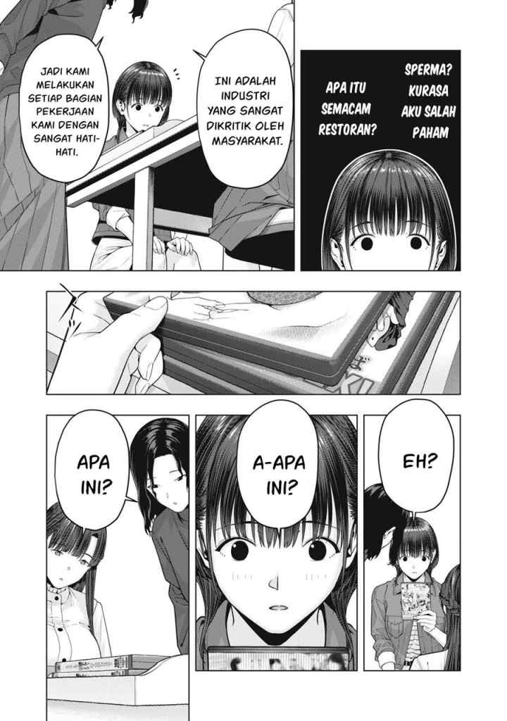 Kanojo no Tomodachi chapter 76 halaman 8