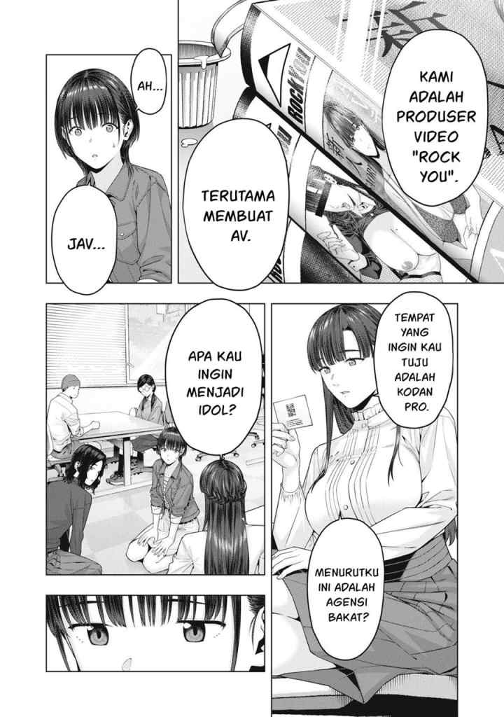 Kanojo no Tomodachi chapter 77 halaman 5