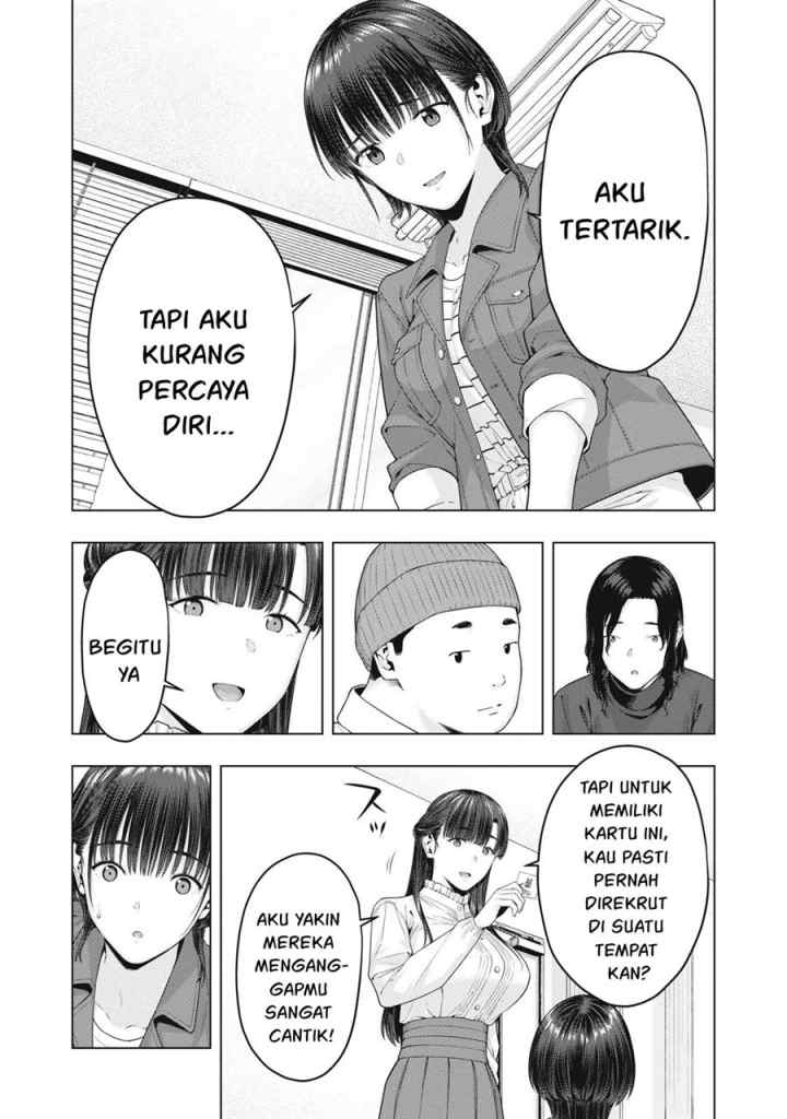 Kanojo no Tomodachi chapter 77 halaman 6