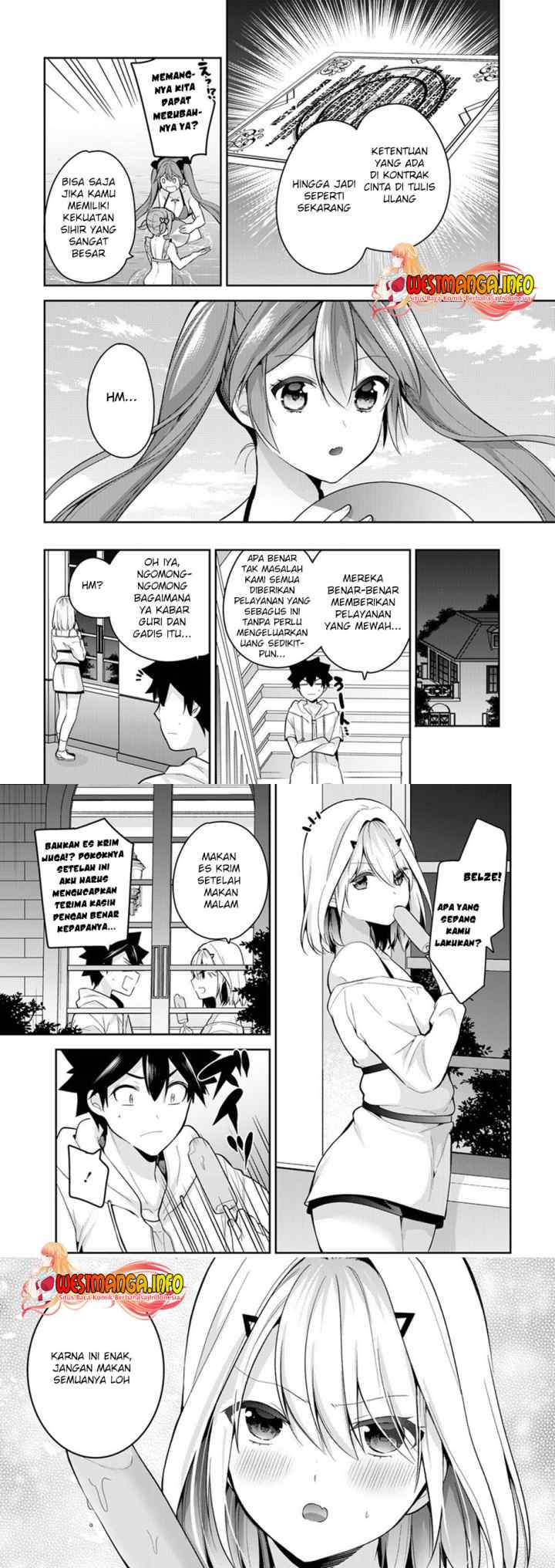 Kanojo Shoukan Shimashita!? chapter 12 halaman 8