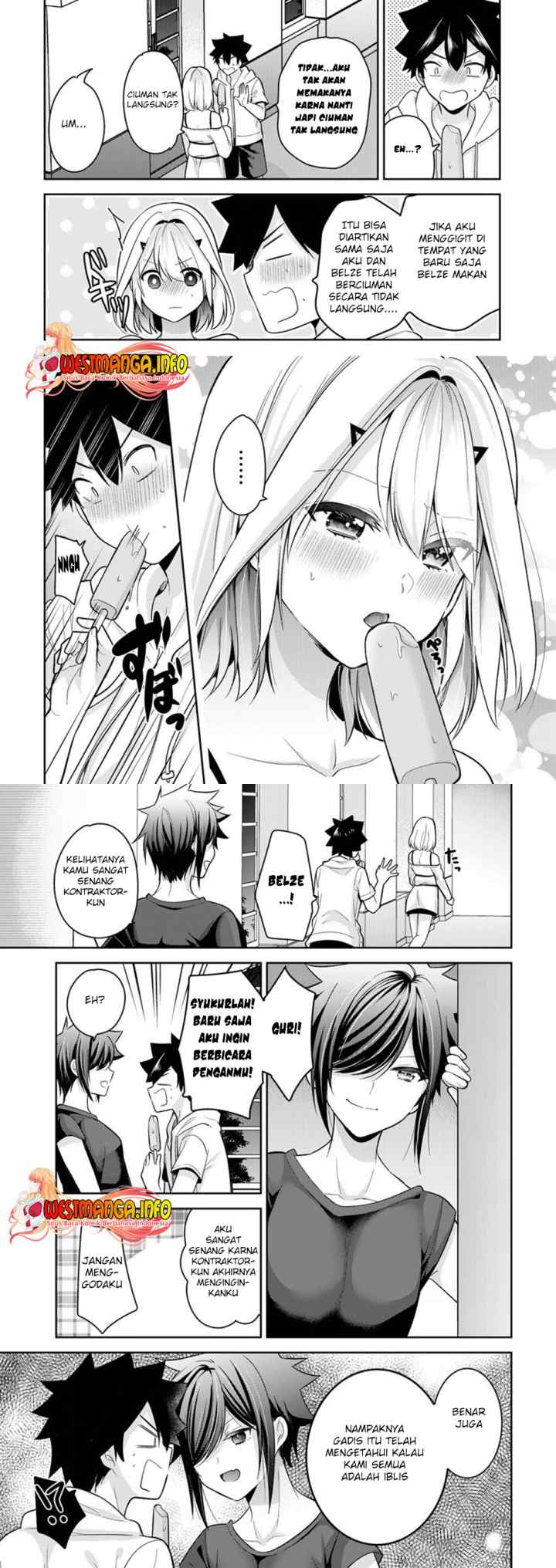 Kanojo Shoukan Shimashita!? chapter 12 halaman 9