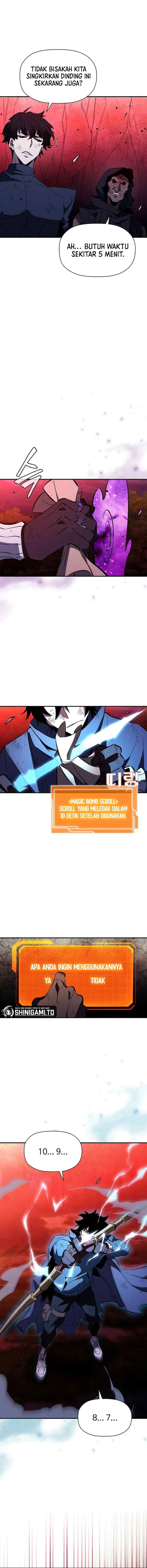 Kanun Tanımaz Oyuncu chapter 21 halaman 8