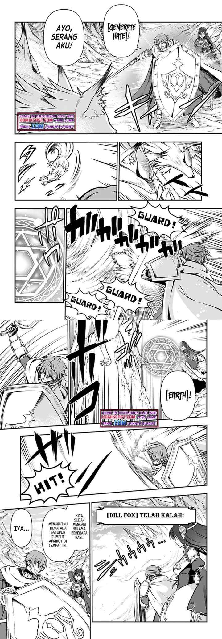 Kanzen Kaihi Healer no Kiseki chapter 24 halaman 5