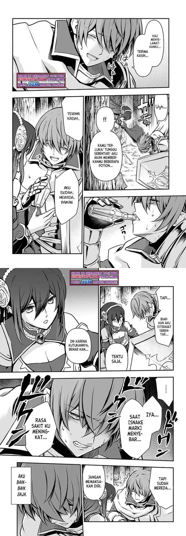 Kanzen Kaihi Healer no Kiseki chapter 24 halaman 13