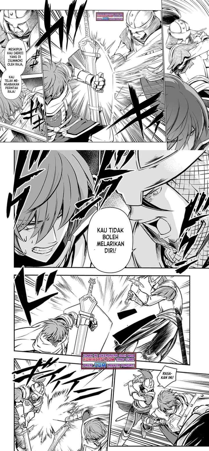 Kanzen Kaihi Healer no Kiseki chapter 24 halaman 10