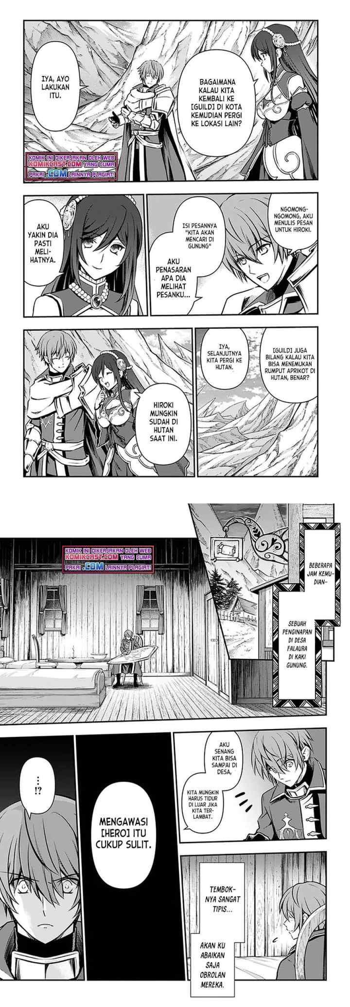 Kanzen Kaihi Healer no Kiseki chapter 24 halaman 6