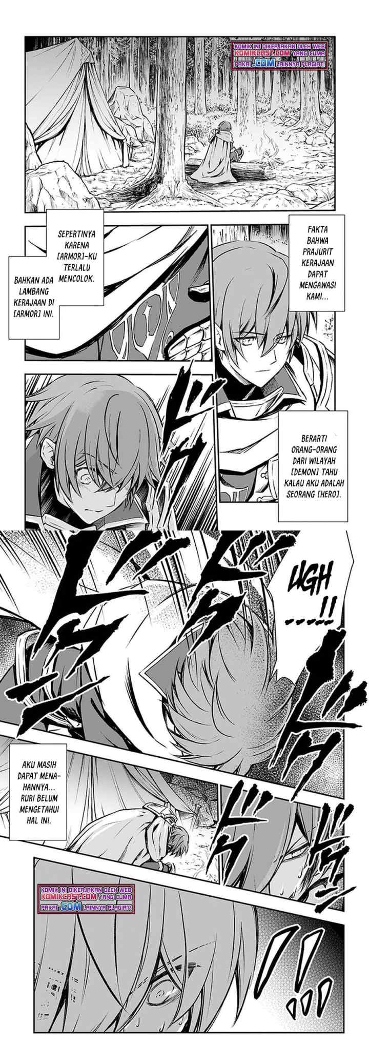 Kanzen Kaihi Healer no Kiseki chapter 24 halaman 9