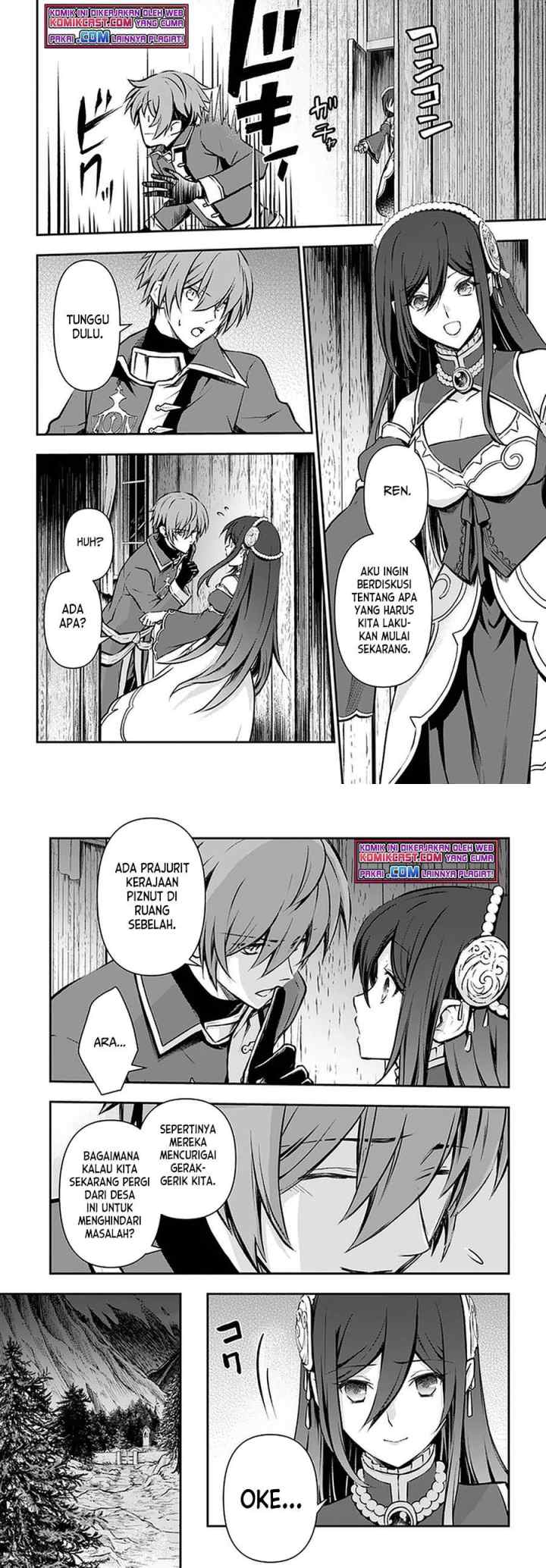 Kanzen Kaihi Healer no Kiseki chapter 24 halaman 8