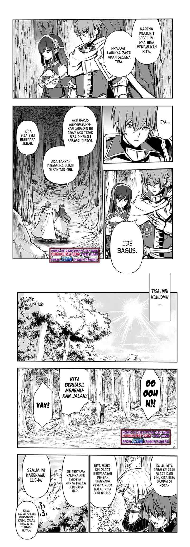 Kanzen Kaihi Healer no Kiseki chapter 24 halaman 15