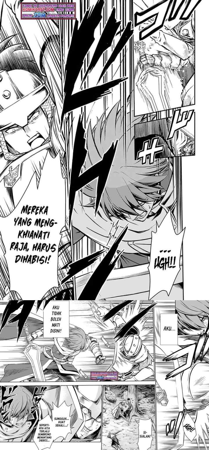 Kanzen Kaihi Healer no Kiseki chapter 24 halaman 11