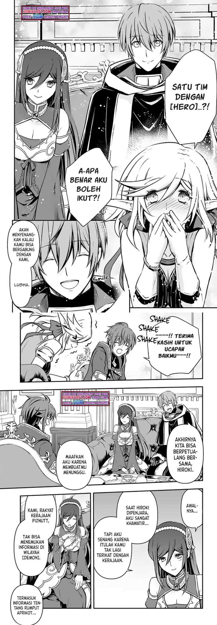 Kanzen Kaihi Healer no Kiseki chapter 25 halaman 11