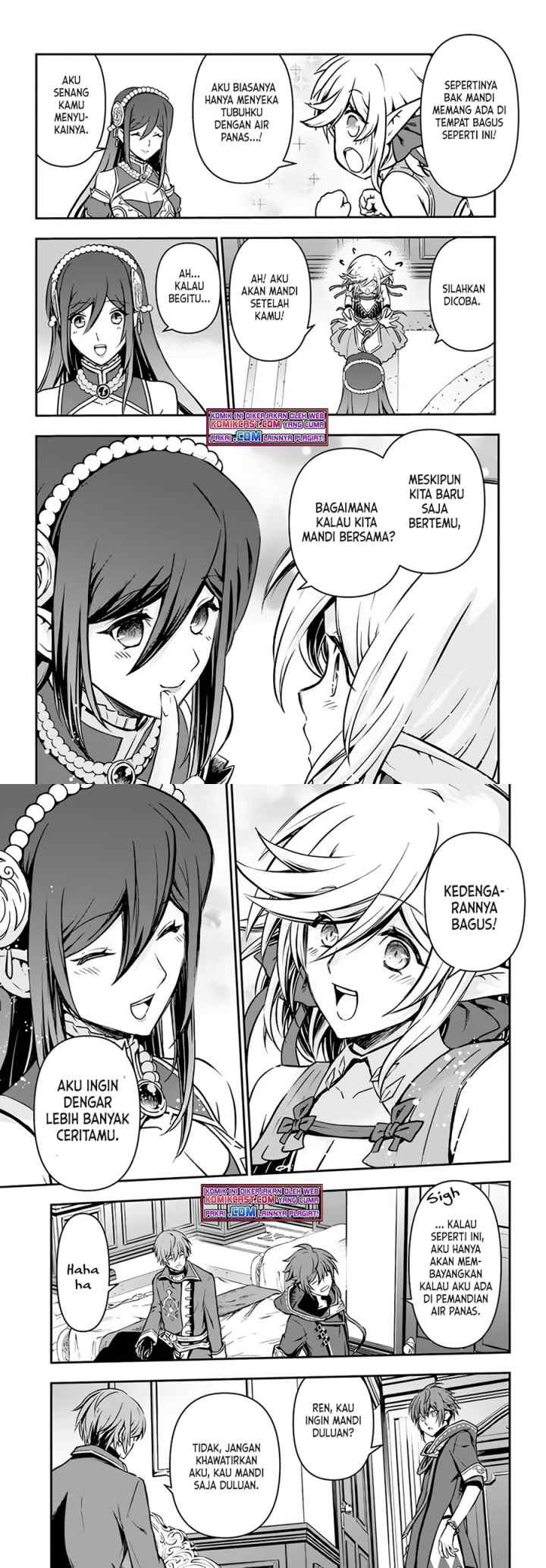 Kanzen Kaihi Healer no Kiseki chapter 25 halaman 16