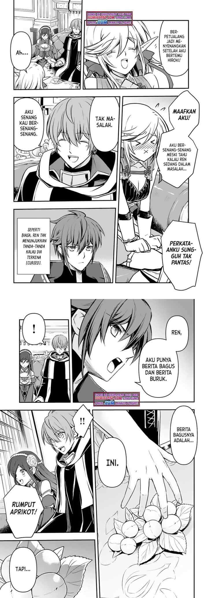Kanzen Kaihi Healer no Kiseki chapter 25 halaman 9