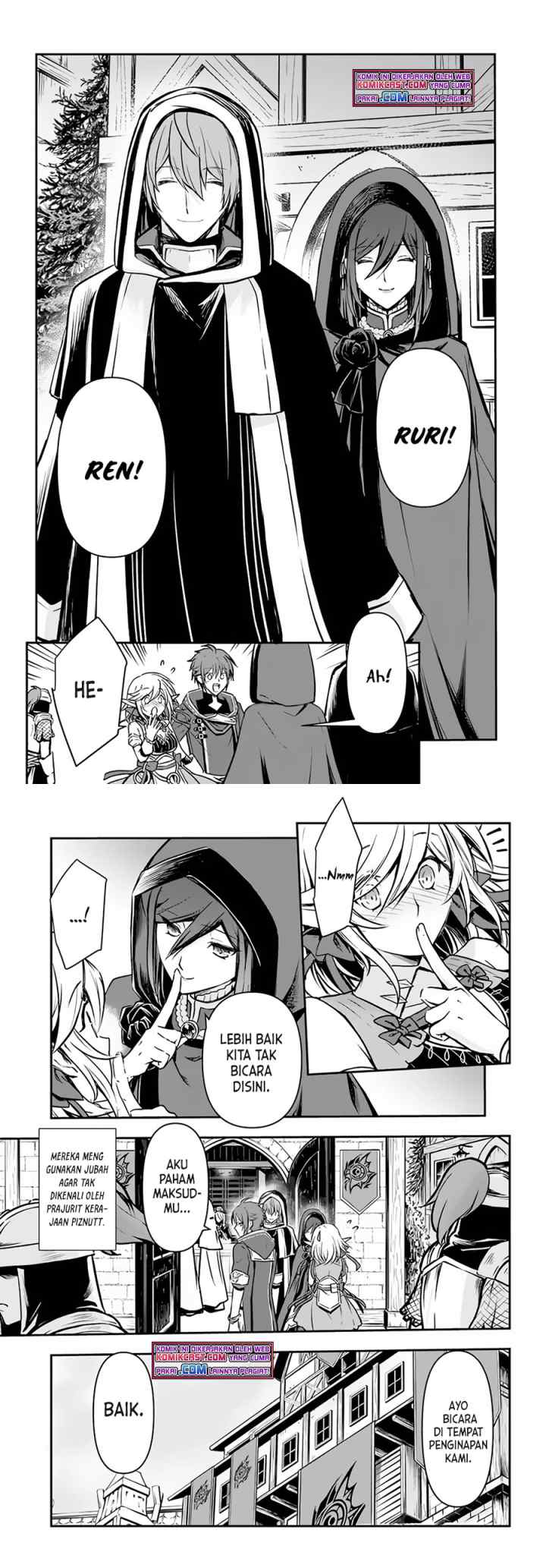 Kanzen Kaihi Healer no Kiseki chapter 25 halaman 6
