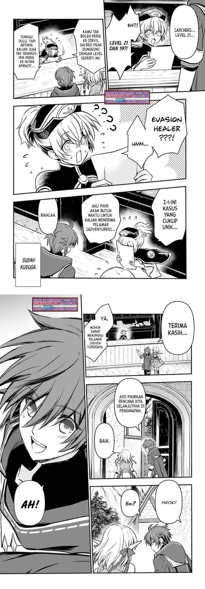 Kanzen Kaihi Healer no Kiseki chapter 25 halaman 5