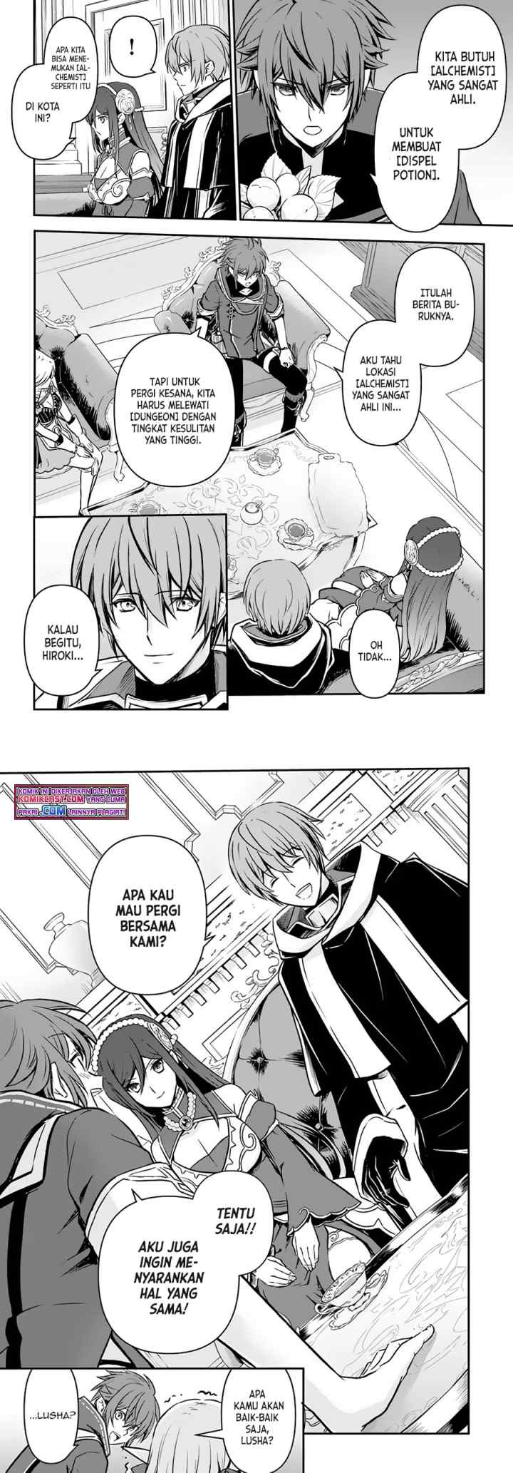 Kanzen Kaihi Healer no Kiseki chapter 25 halaman 10