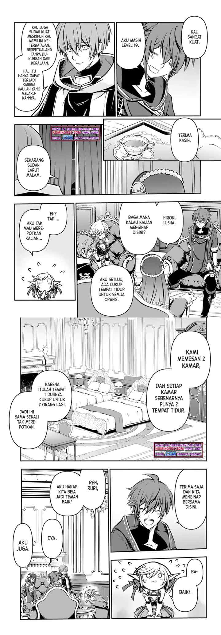 Kanzen Kaihi Healer no Kiseki chapter 25 halaman 14