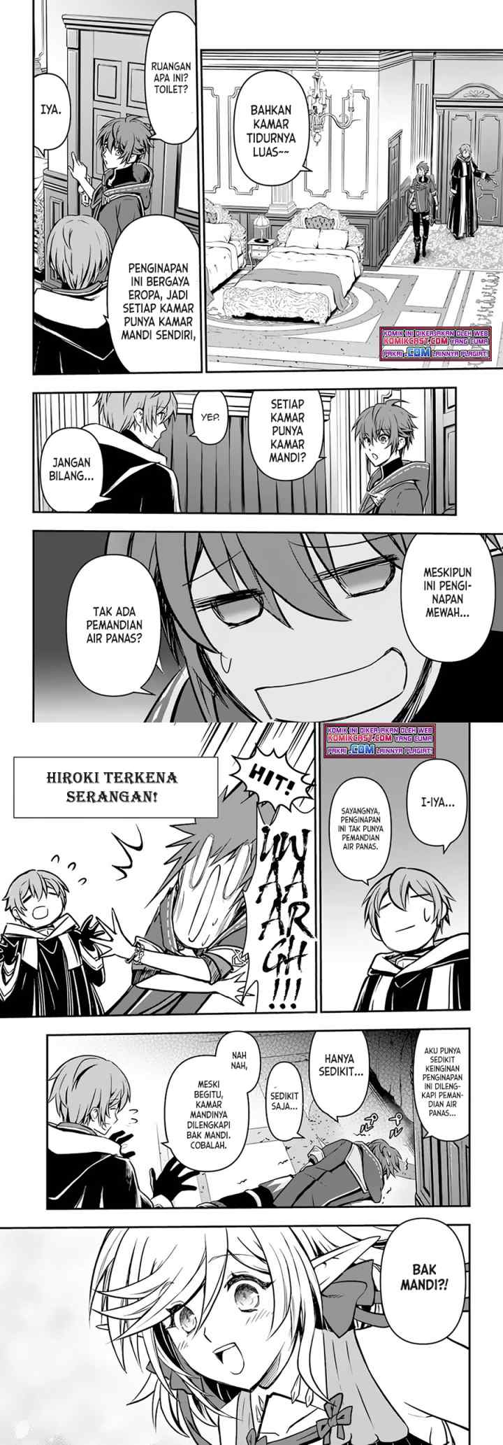 Kanzen Kaihi Healer no Kiseki chapter 25 halaman 15