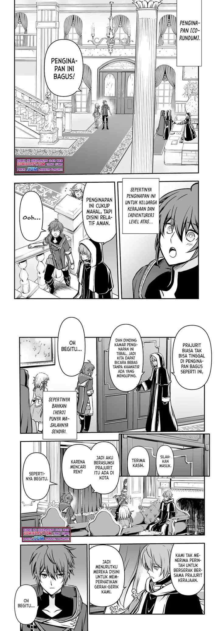 Kanzen Kaihi Healer no Kiseki chapter 25 halaman 7