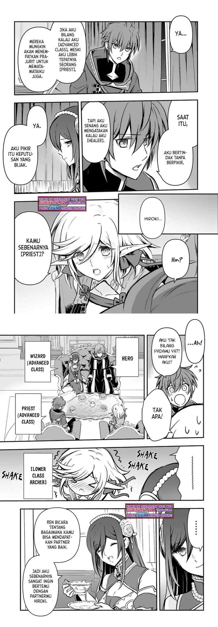 Kanzen Kaihi Healer no Kiseki chapter 25 halaman 12