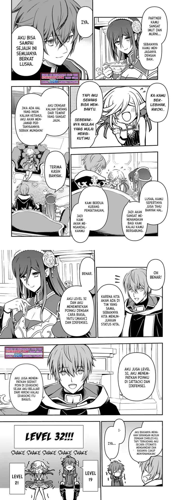 Kanzen Kaihi Healer no Kiseki chapter 25 halaman 13