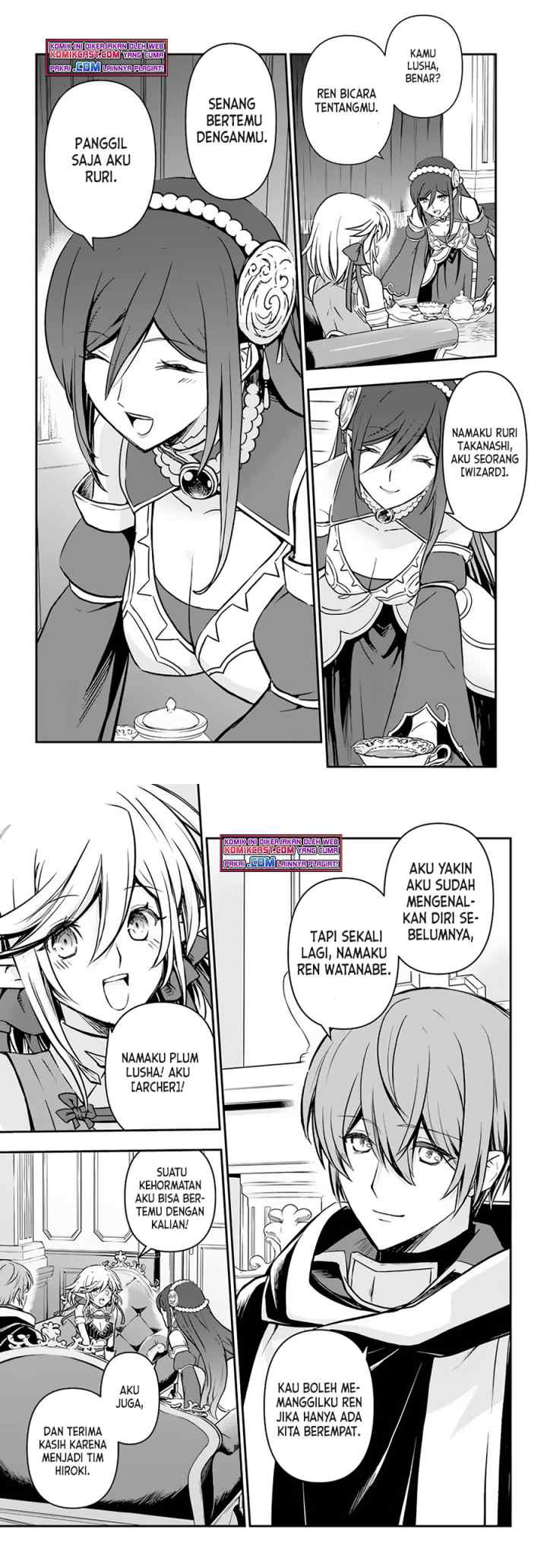 Kanzen Kaihi Healer no Kiseki chapter 25 halaman 8