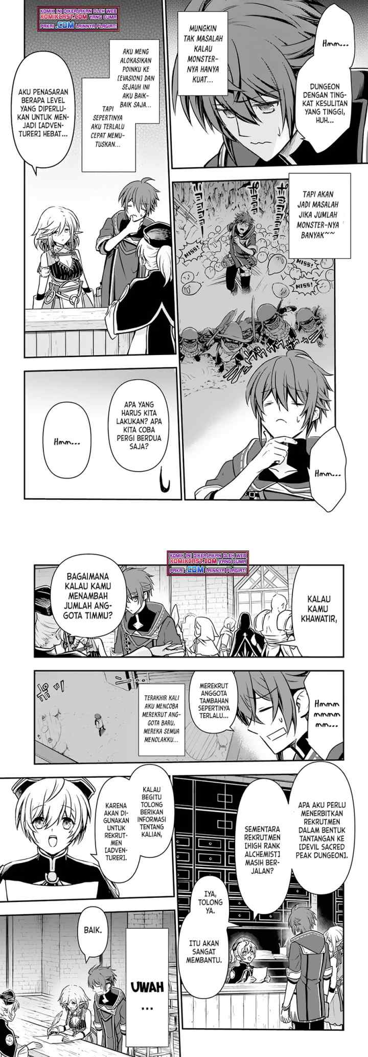 Kanzen Kaihi Healer no Kiseki chapter 25 halaman 4