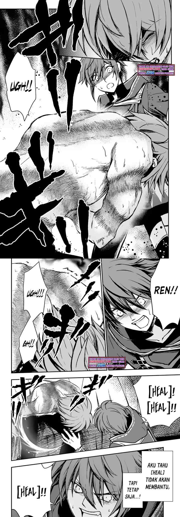 Kanzen Kaihi Healer no Kiseki chapter 26 halaman 6