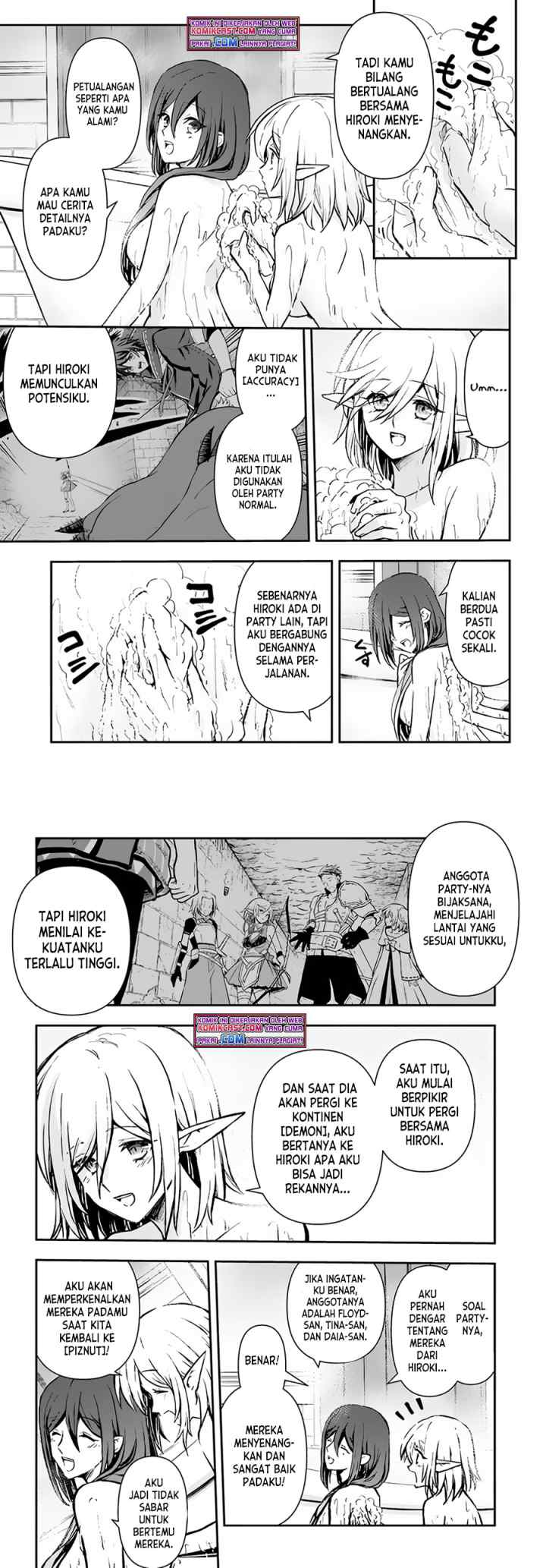 Kanzen Kaihi Healer no Kiseki chapter 26 halaman 8