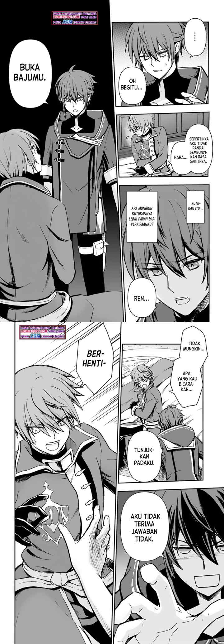 Kanzen Kaihi Healer no Kiseki chapter 26 halaman 4