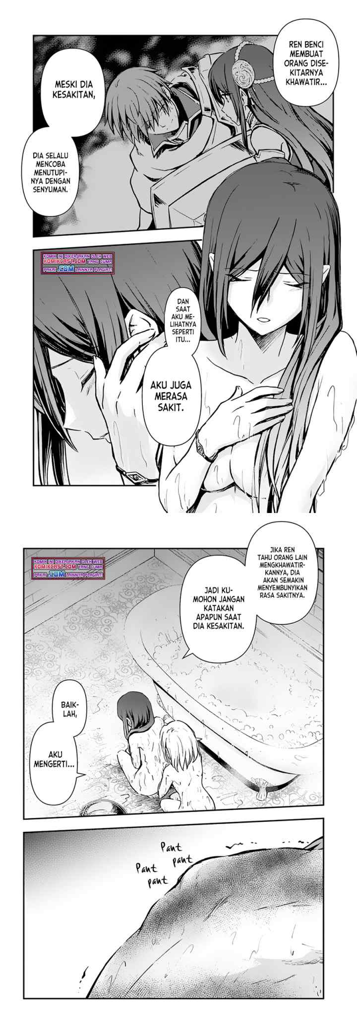 Kanzen Kaihi Healer no Kiseki chapter 26 halaman 10