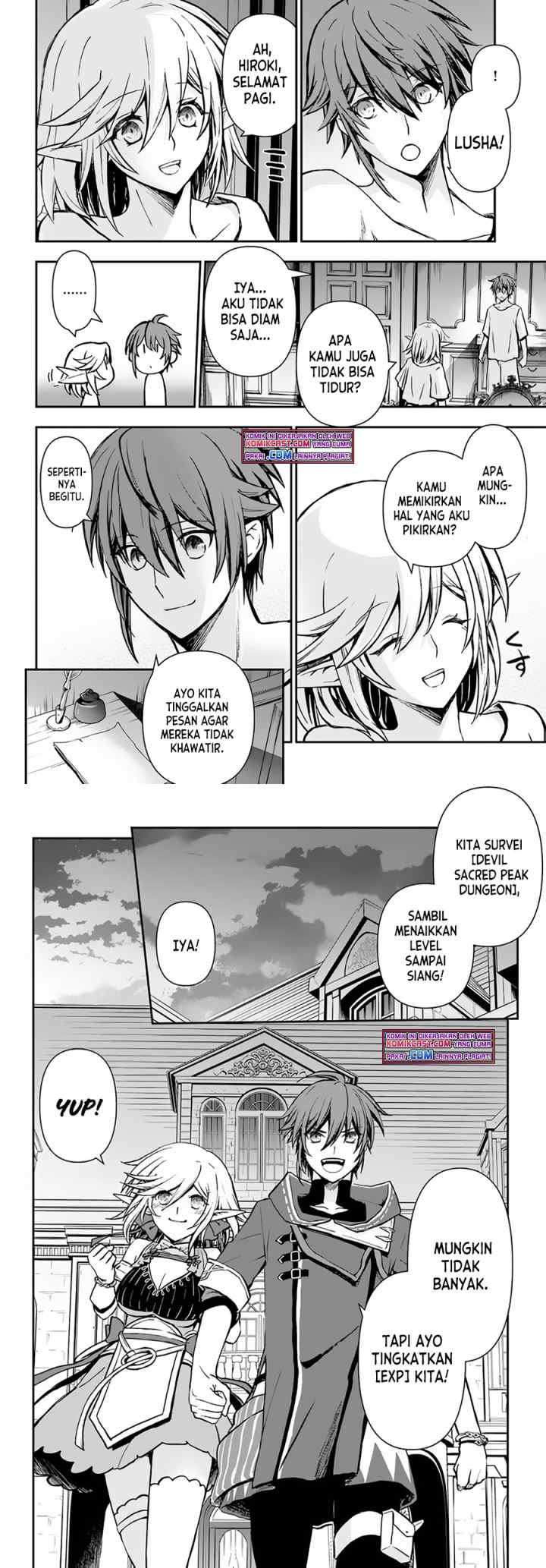 Kanzen Kaihi Healer no Kiseki chapter 26 halaman 15
