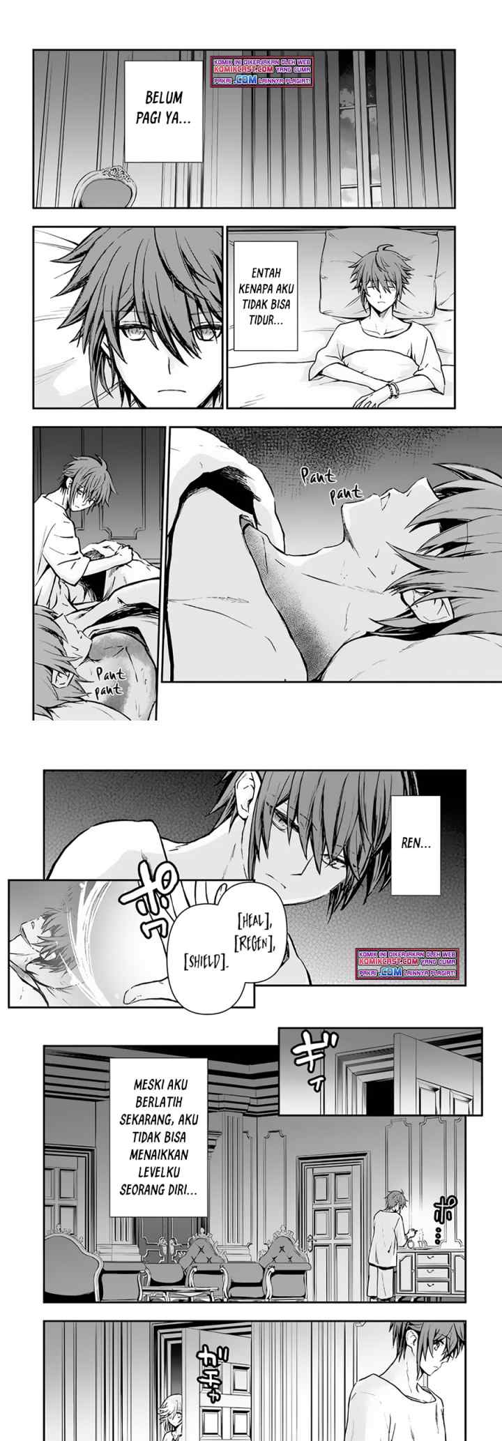 Kanzen Kaihi Healer no Kiseki chapter 26 halaman 14
