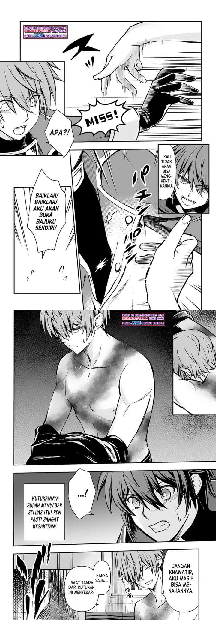 Kanzen Kaihi Healer no Kiseki chapter 26 halaman 5