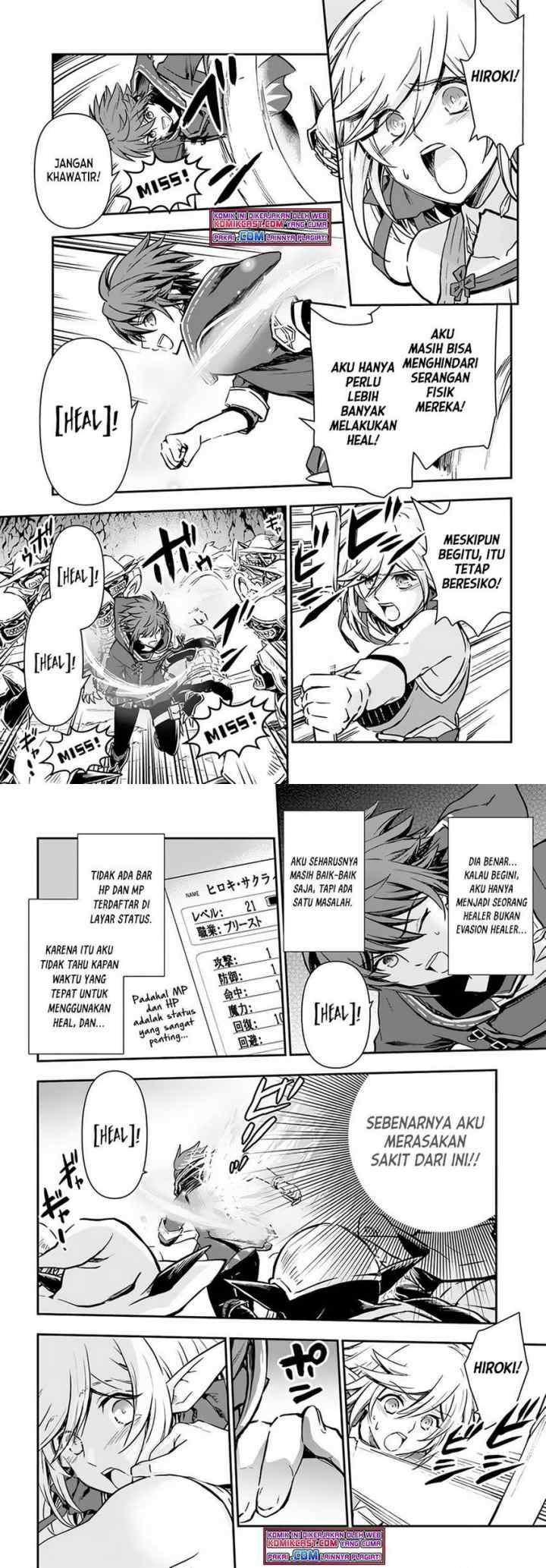 Kanzen Kaihi Healer no Kiseki chapter 27 halaman 10