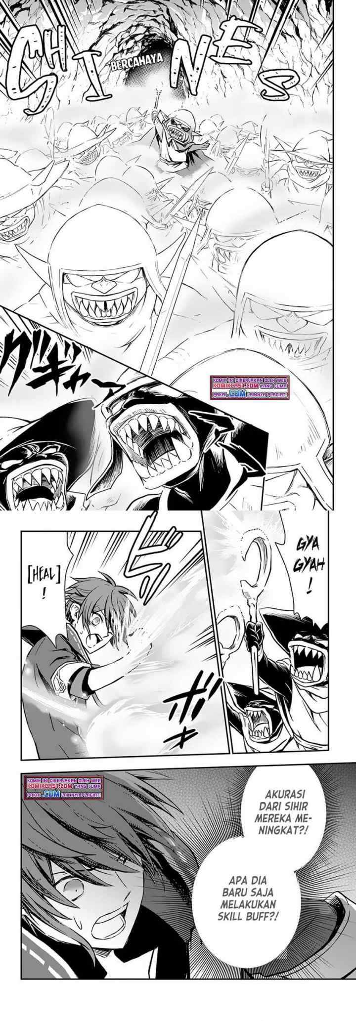 Kanzen Kaihi Healer no Kiseki chapter 27 halaman 9