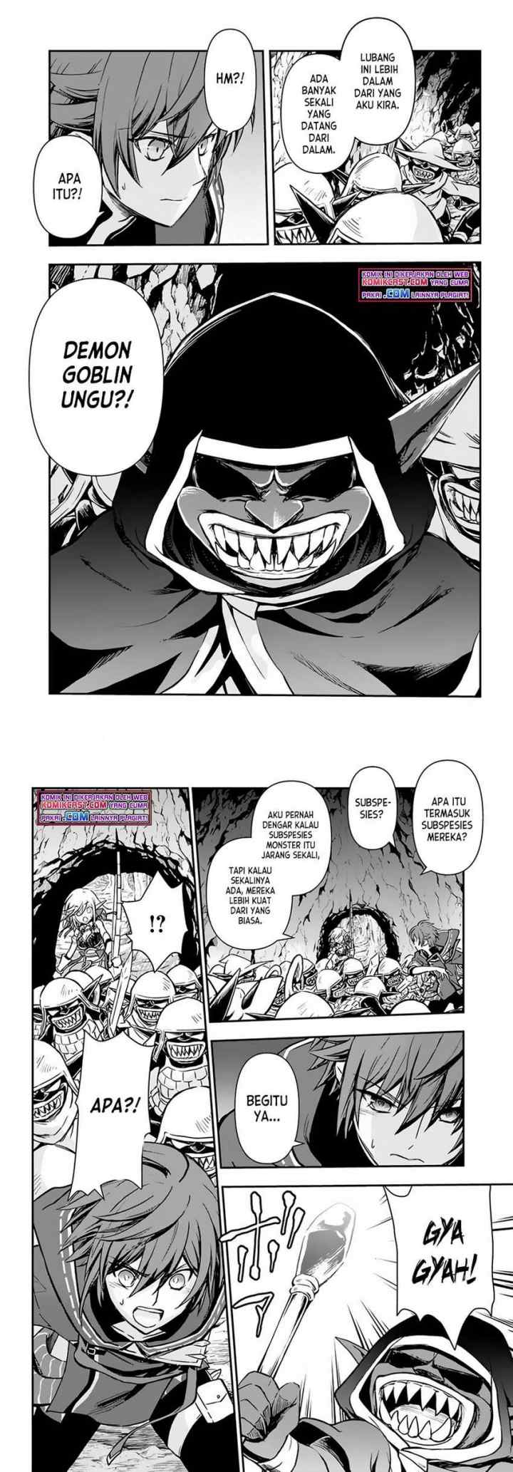 Kanzen Kaihi Healer no Kiseki chapter 27 halaman 8