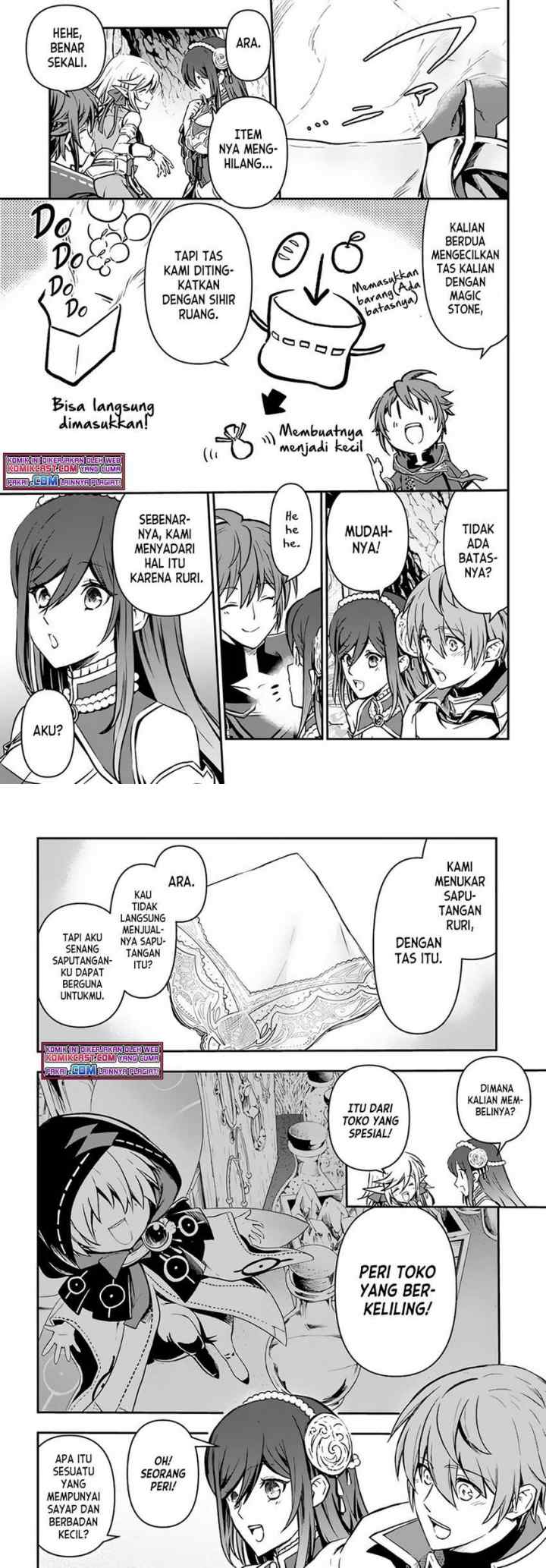 Kanzen Kaihi Healer no Kiseki chapter 27 halaman 14