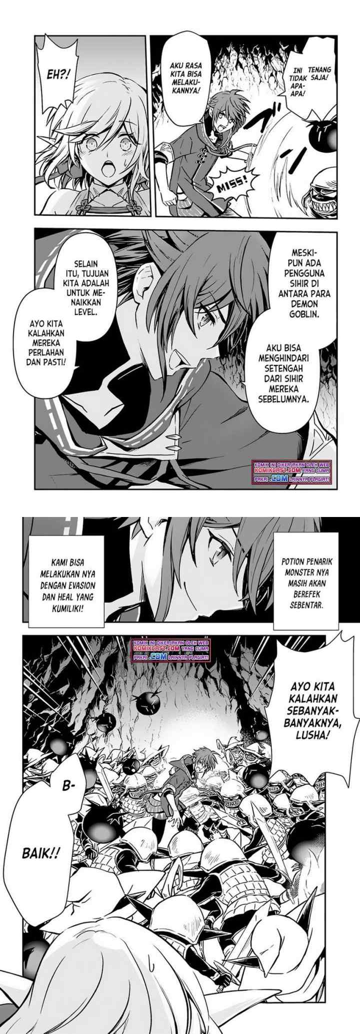 Kanzen Kaihi Healer no Kiseki chapter 27 halaman 6