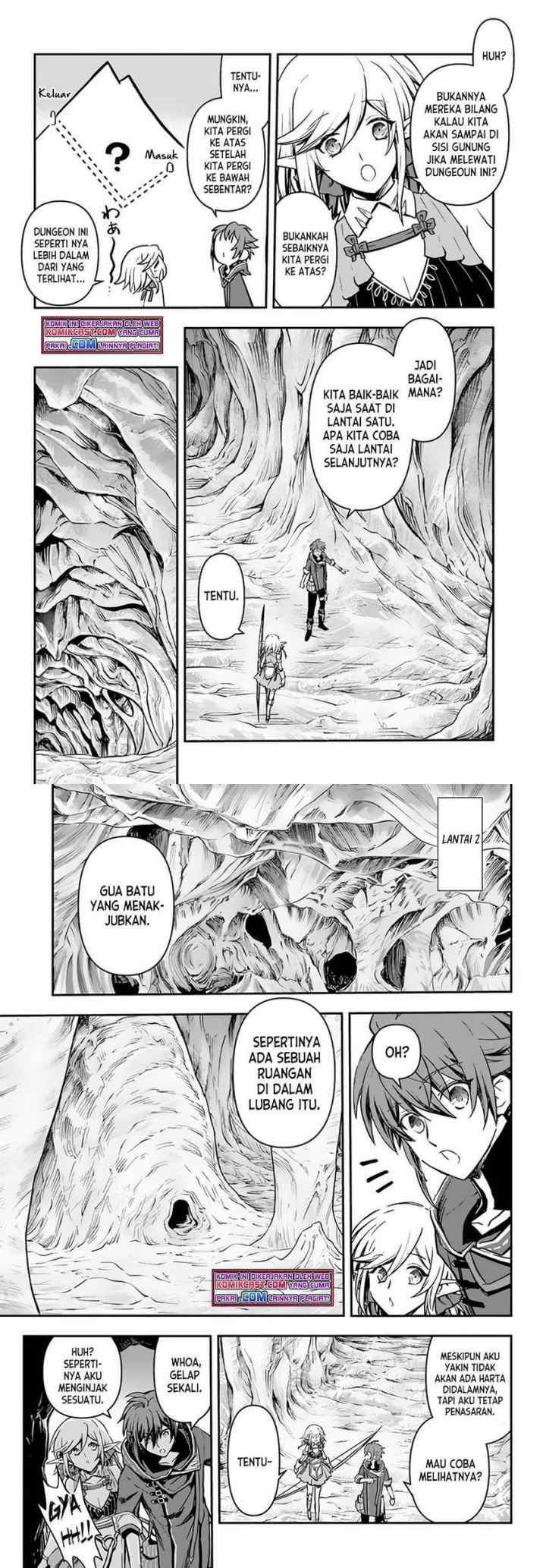 Kanzen Kaihi Healer no Kiseki chapter 27 halaman 4
