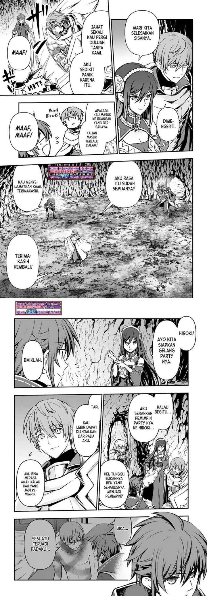 Kanzen Kaihi Healer no Kiseki chapter 27 halaman 12