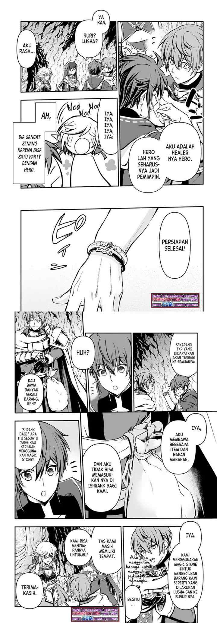 Kanzen Kaihi Healer no Kiseki chapter 27 halaman 13
