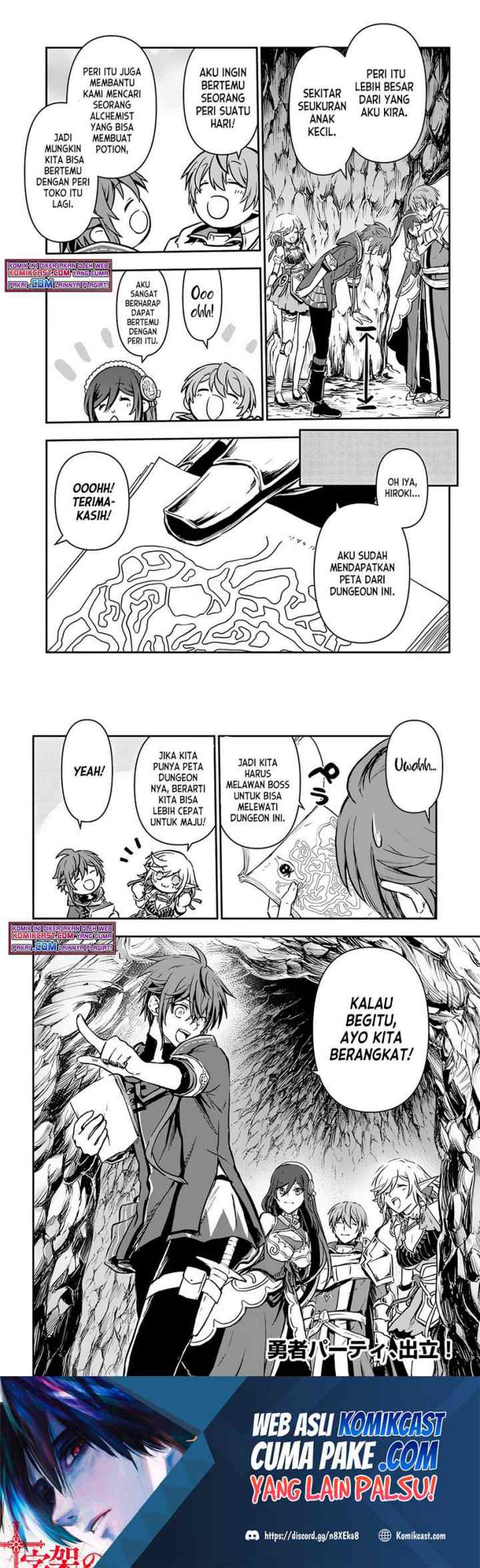 Kanzen Kaihi Healer no Kiseki chapter 27 halaman 15
