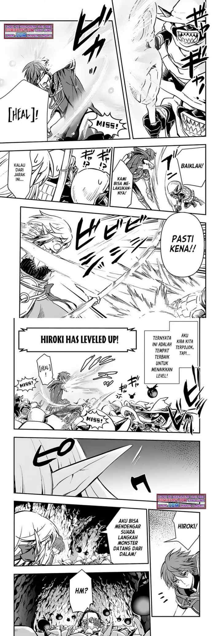 Kanzen Kaihi Healer no Kiseki chapter 27 halaman 7