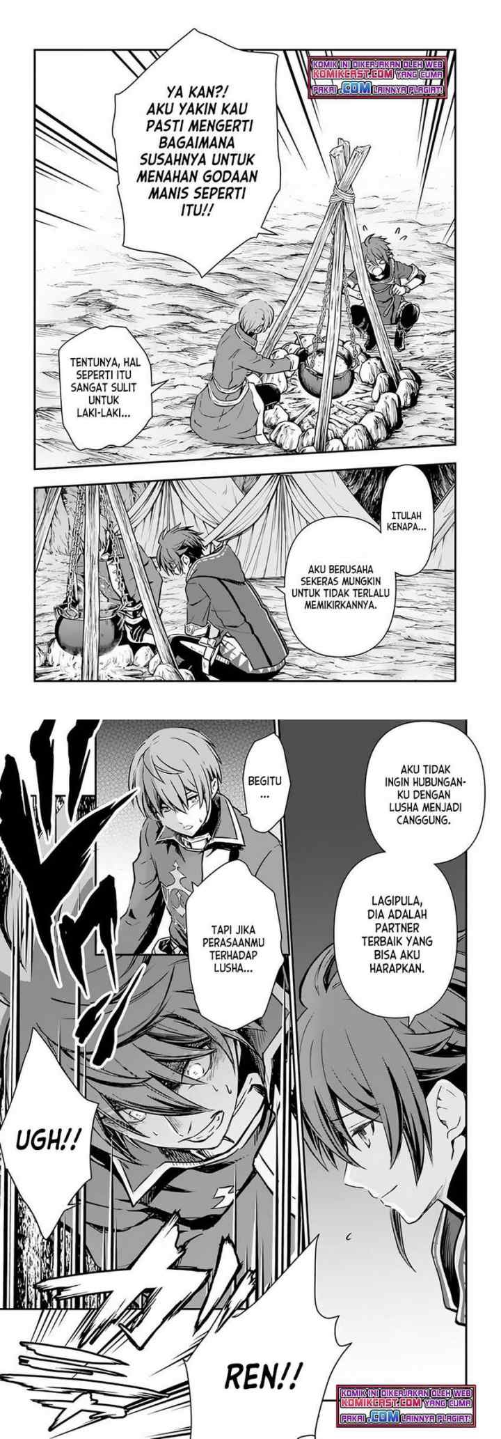 Kanzen Kaihi Healer no Kiseki chapter 28 halaman 8