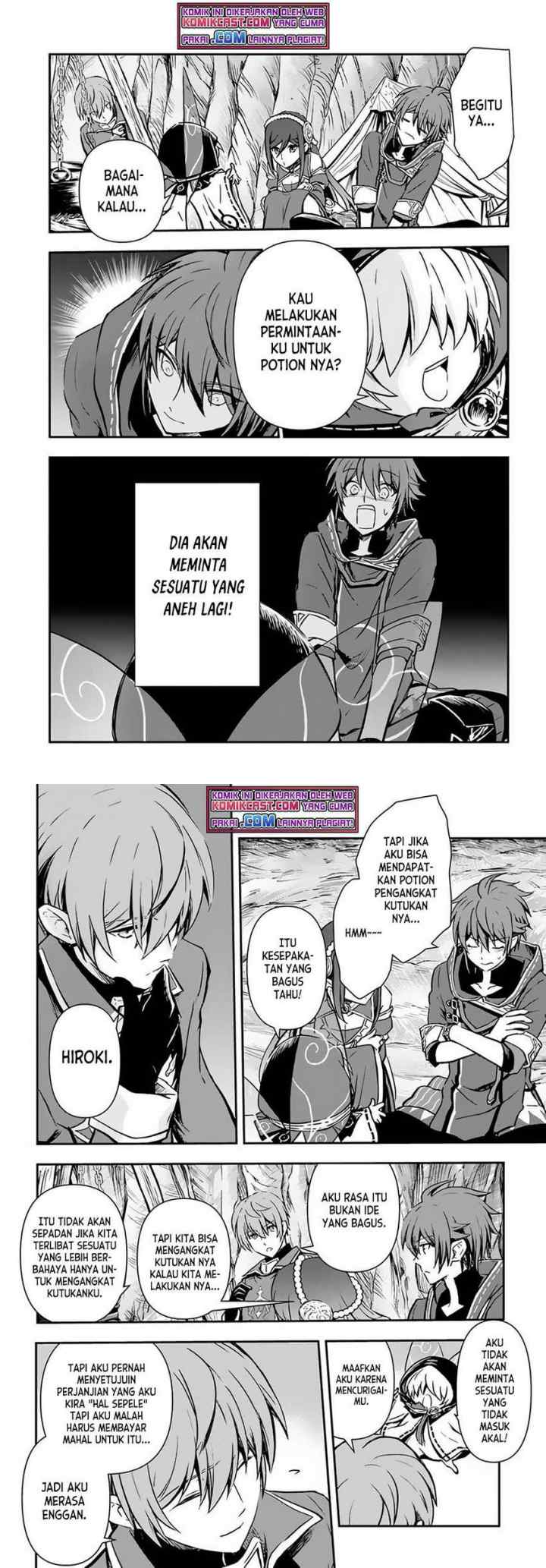 Kanzen Kaihi Healer no Kiseki chapter 28 halaman 14